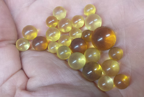 Dominican Blue Amber Spheres Beads, Amber for sale online