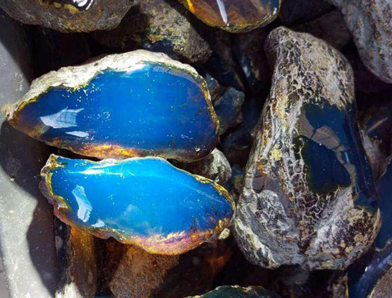 Dominican Blue Amber